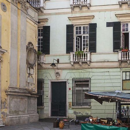 Wood And Stone Apartment In The Historical Center Cenova Dış mekan fotoğraf